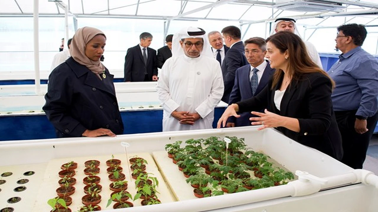 أبوظبي للتنمية تدعم مشروعًا رائدًا لتعزيز التنمية في أوزبكستان
